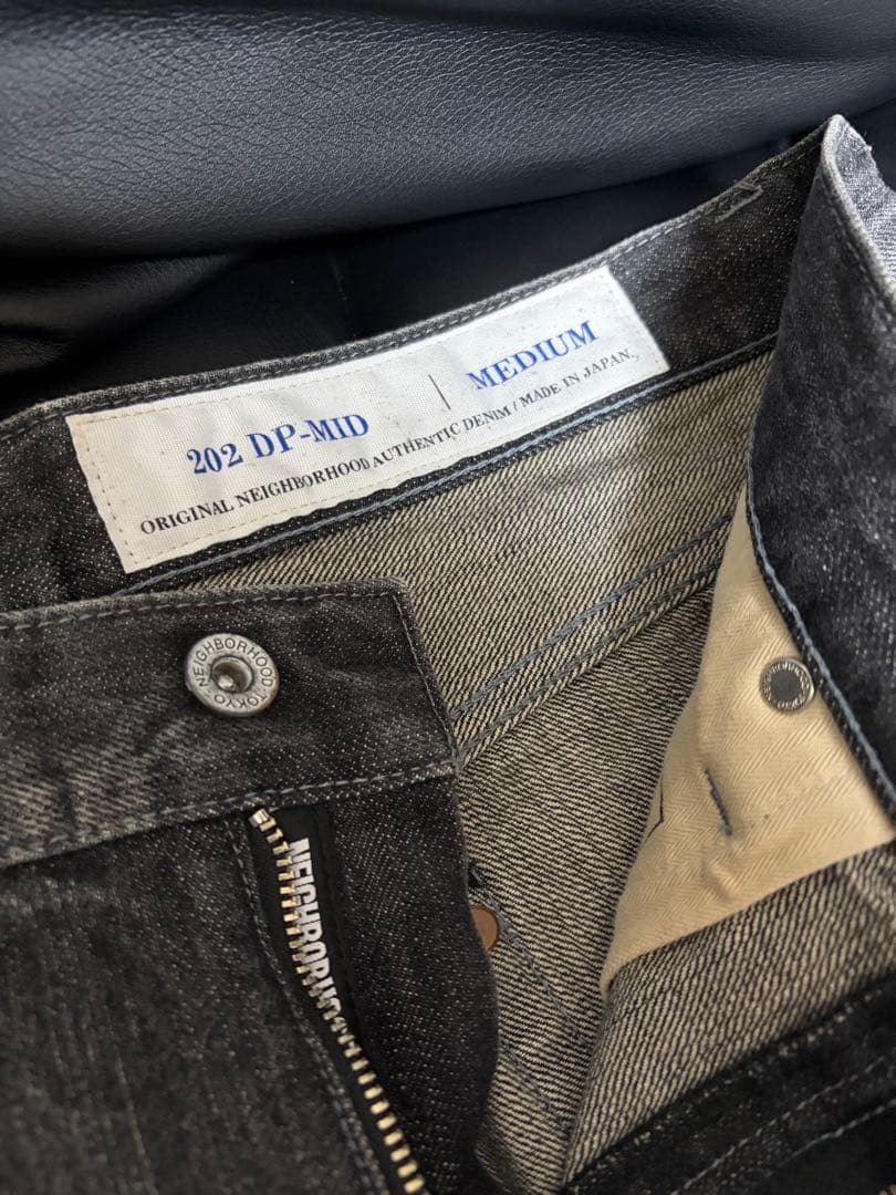 パンツ NEIGHBORHOOD BLOCK SAVAGE DENIM DP MID