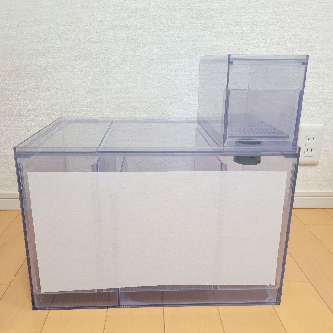 オーバーフロー水槽用　濾過槽