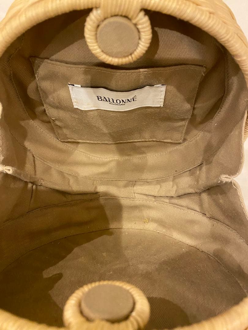 マニマリス　パンケーキ　籠　バック　シングル