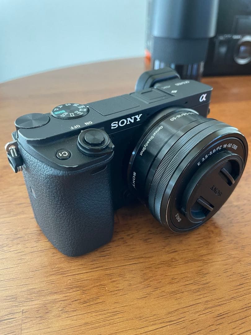 SONY α6400 ミラーレス一眼 ダブルズームレンズキット