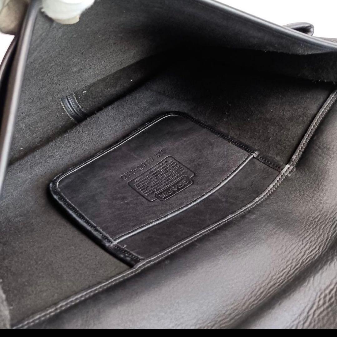 COACH オールドコーチ ビジネスバッグ レア物 410 ダークブラウン