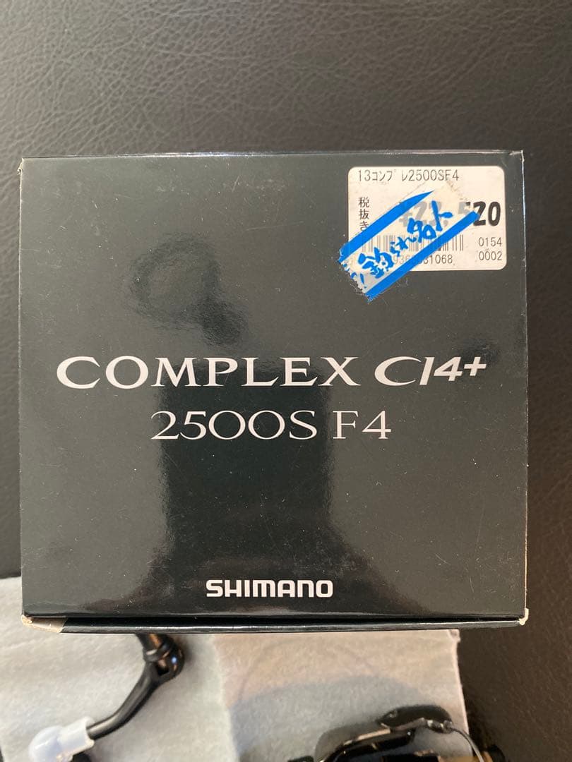 リール SHIMANO COMPLEX CI4+ 2500S F4
