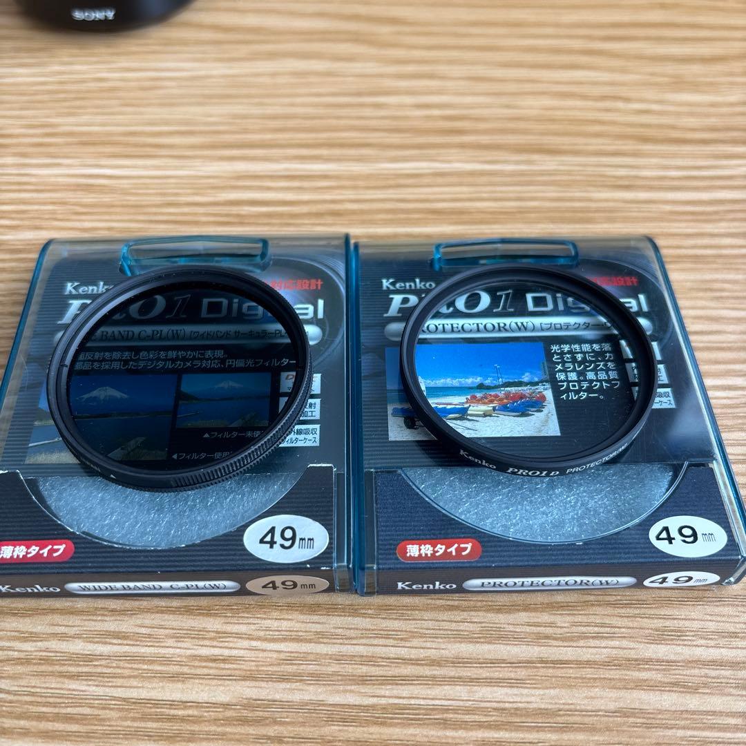 SONY SEL24F18Z Eマウント　おまけフィルター付