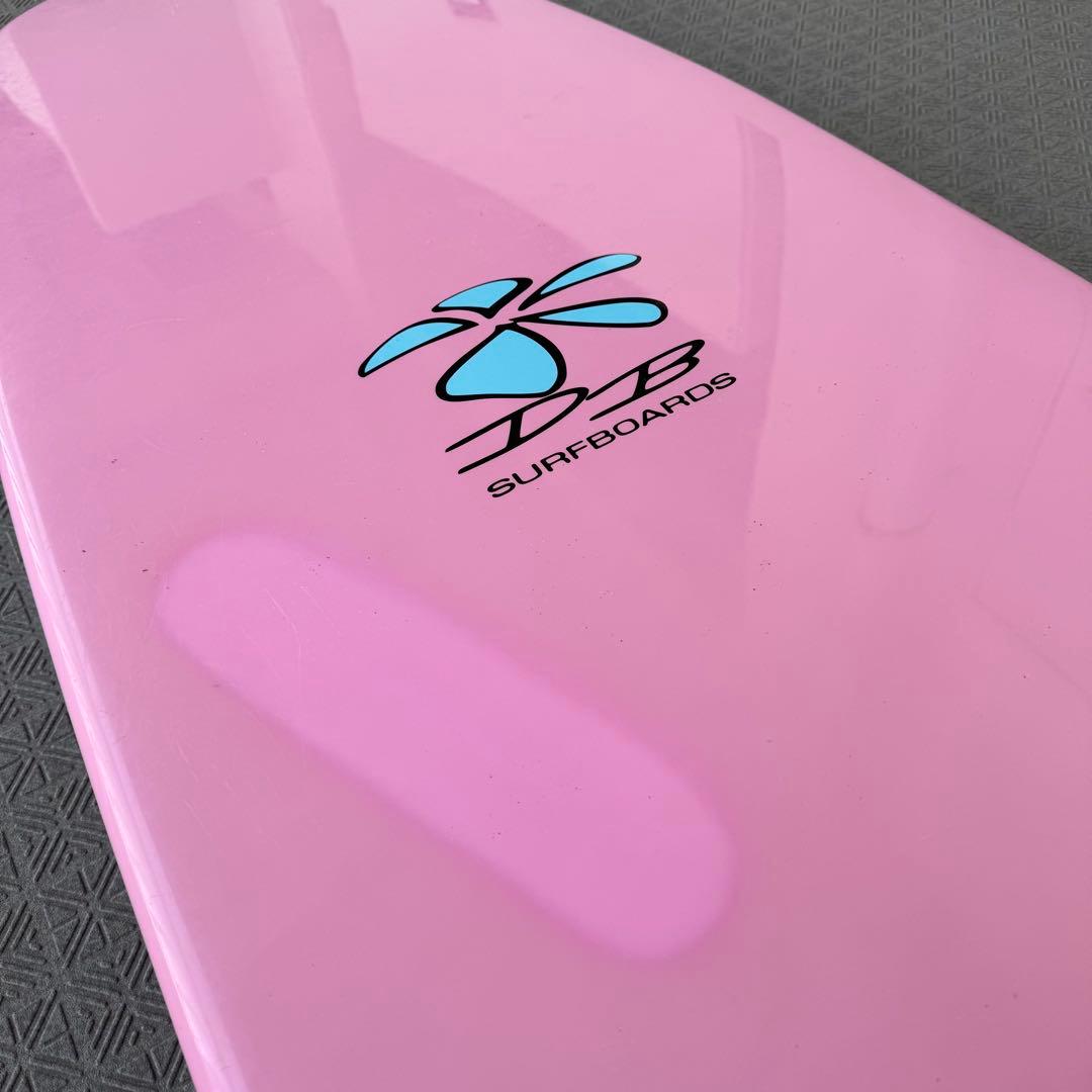 ディックブリューワー ロングボード ピンク モールド