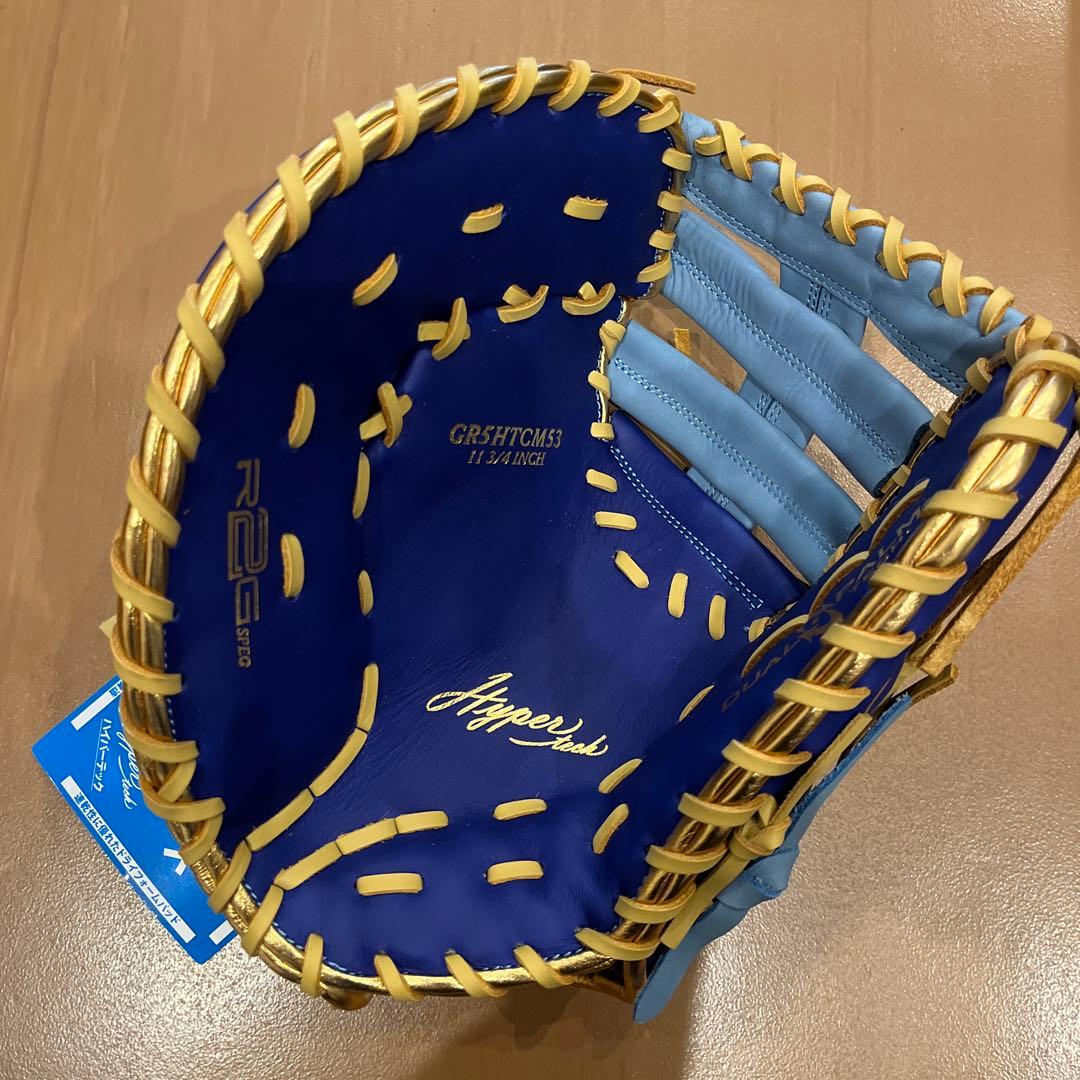 新品 値下げ中ローリングス軟式ファーストミット ハイパーテック