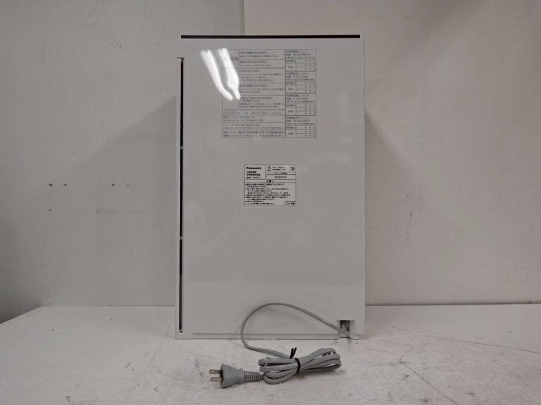 【完動品】Panasonic 空気清浄機 ジアイーノ F-MVB13