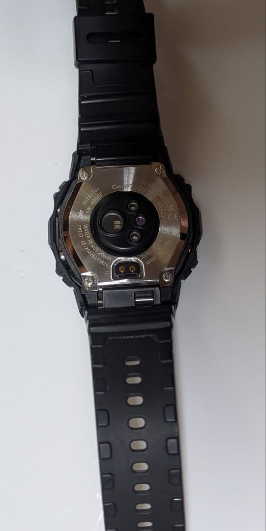 G-SHOCK DW-H5600MB ブラック スマートウォッチ