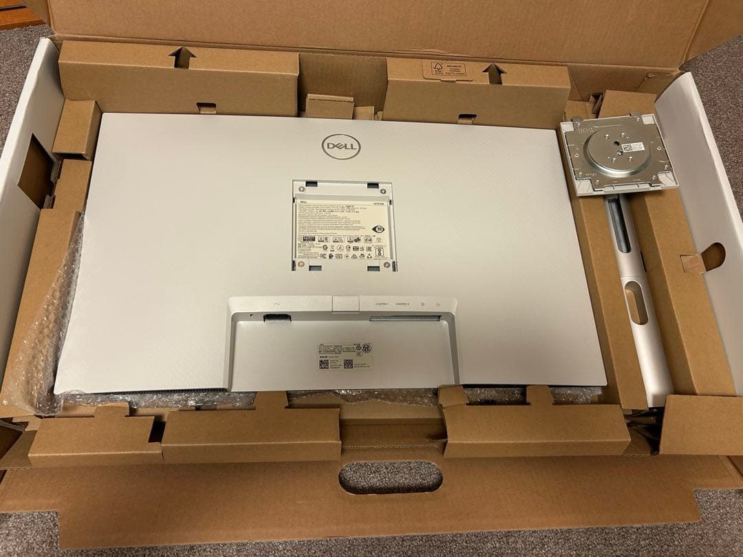 【箱アリ美品短期間のみ使用】Dell 27インチ 4K モニター S2721QS