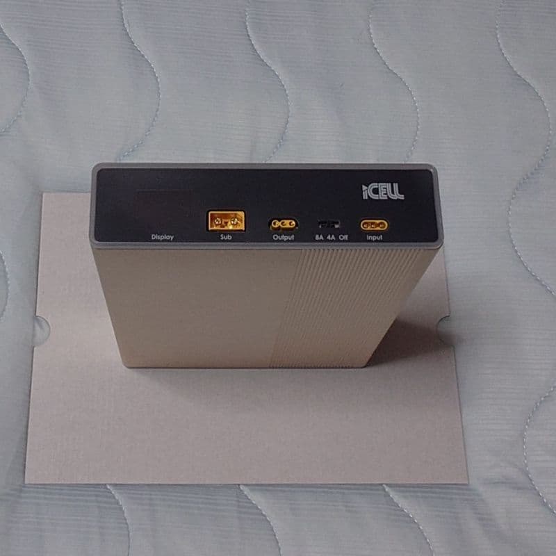 iCELL B12AP ドライブレコーダー用 補助バッテリー