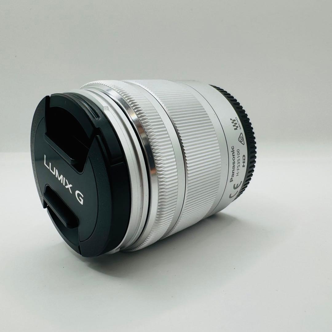 【美品】Panasonic LUMIX DMC-GF7W ミラーレス シルバー