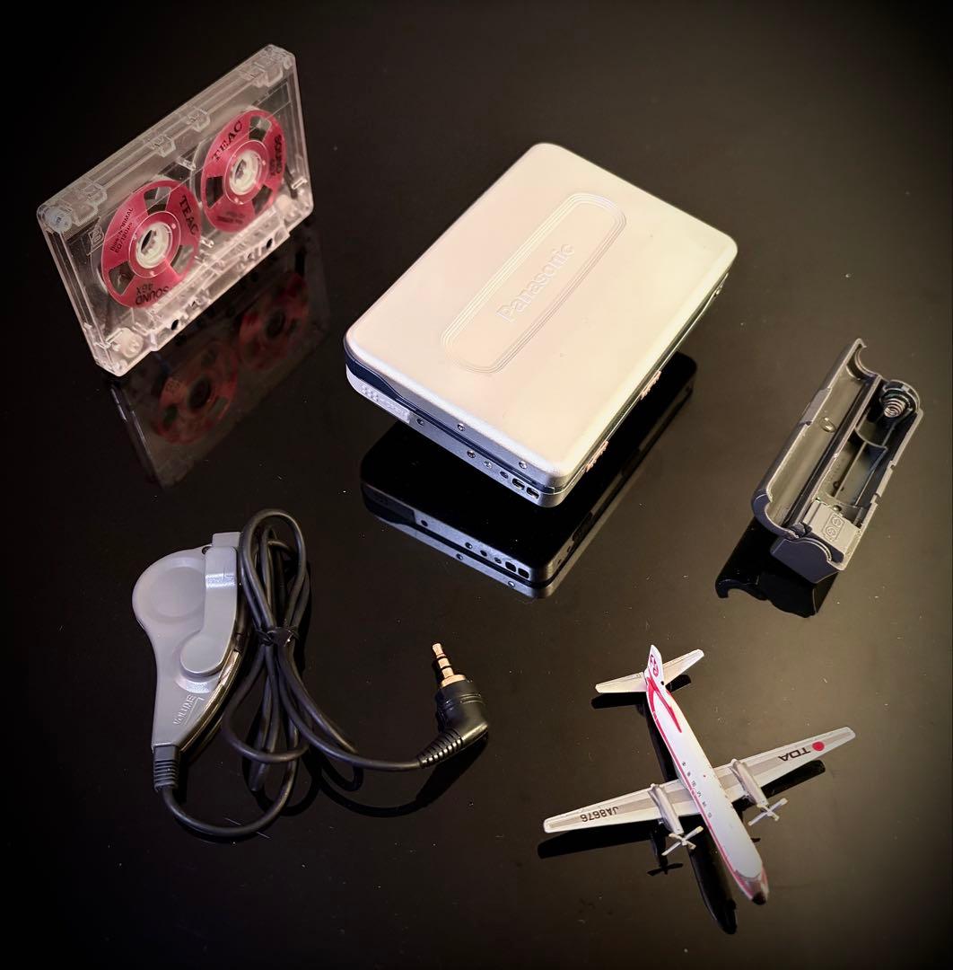 カセットウォークマンPanasonic RQ-SX87V「整備済み、完動超美品」