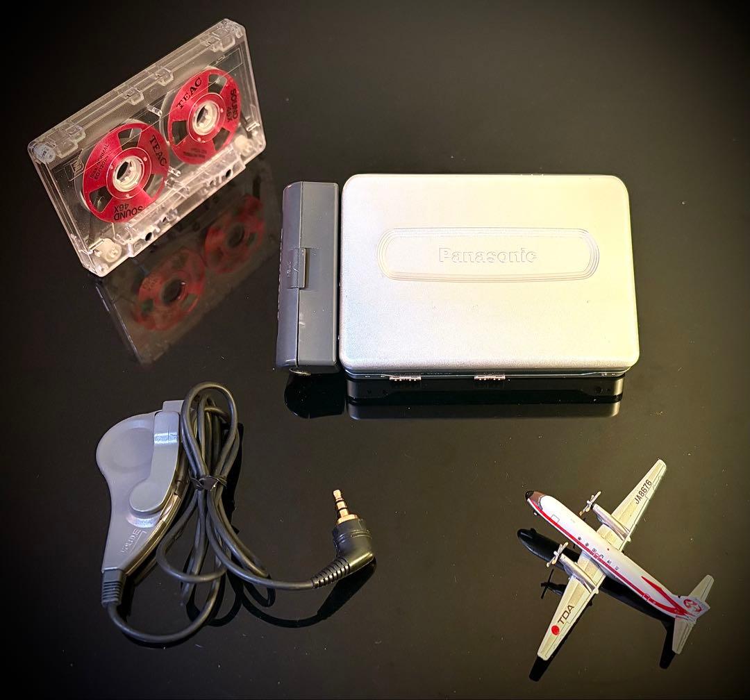 カセットウォークマンPanasonic RQ-SX87V「整備済み、完動超美品」