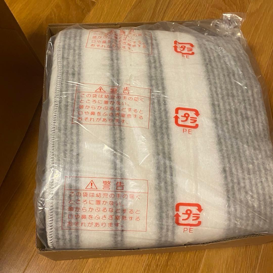 未使用自宅保管 KOIZUMI 電気毛布 KDX-7596D 188x130cm