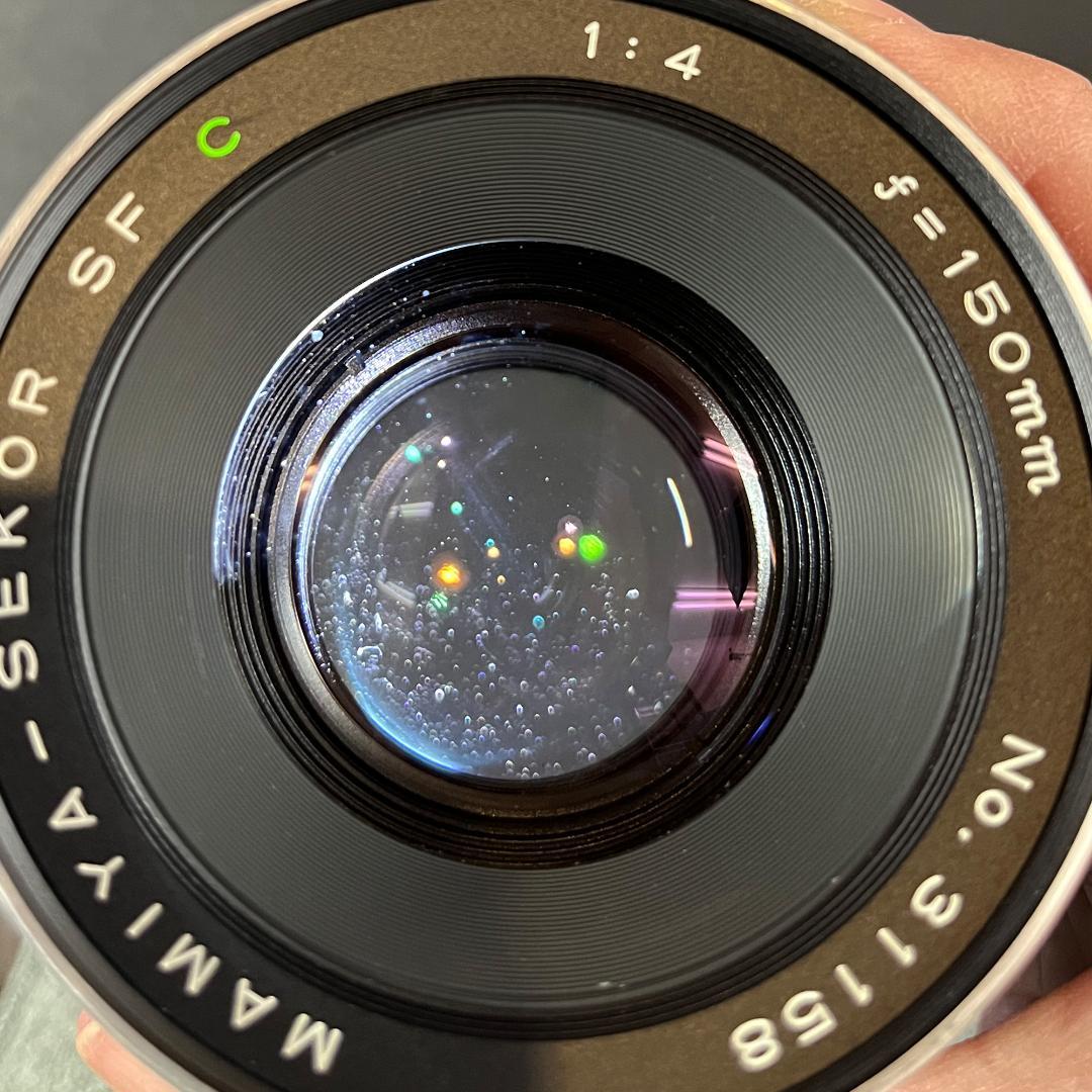 MAMIYA-SEKOR SF C 150mm F4 中判カメラ用レンズ