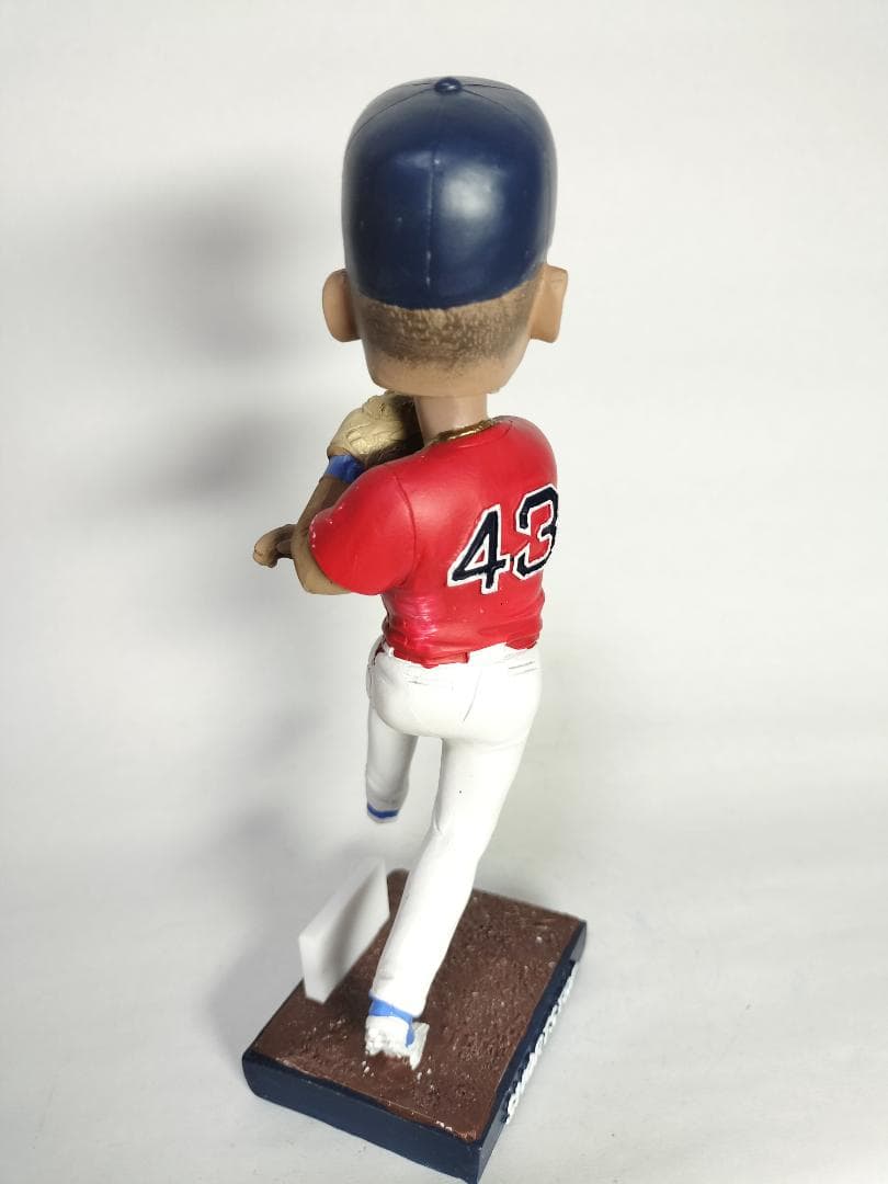 セダン・ラファエラ／”ショートストップ” ボブルヘッド人形 (レッドソックス）