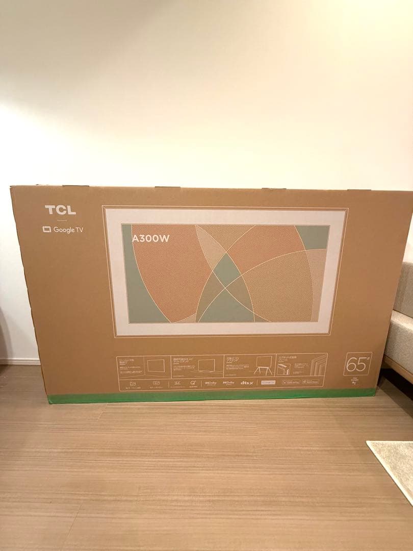 TCL A300W 65インチ液晶テレビ