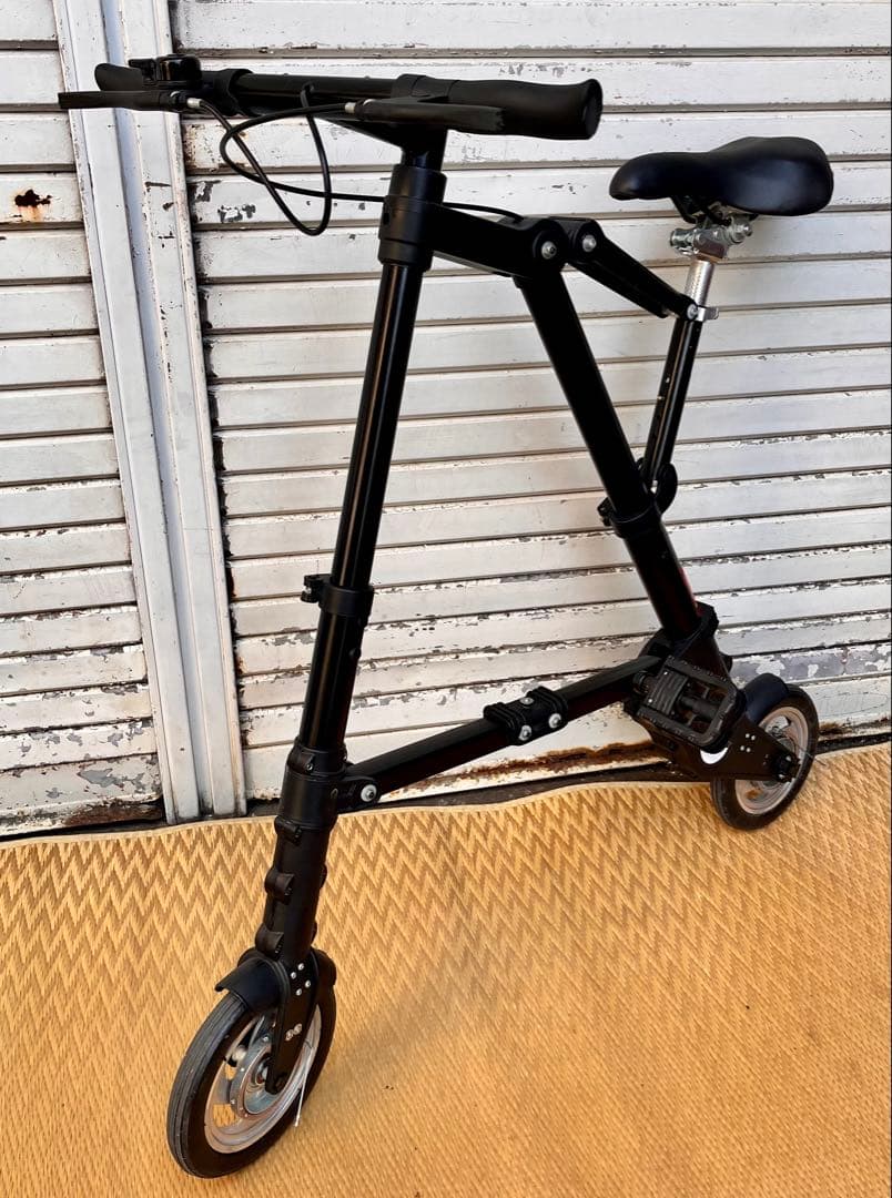 ③ A-bike 折り畳み自転車　8×11/4