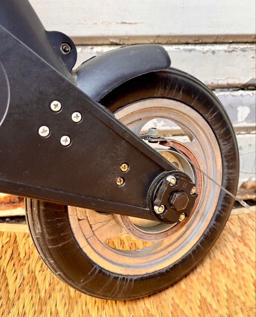 ③ A-bike 折り畳み自転車　8×11/4