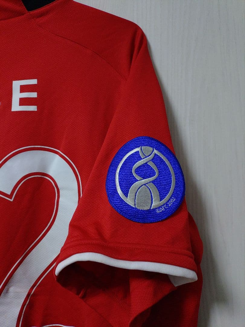 浦和レッズユニフォーム(2008年ACL)阿部勇樹選手モデル