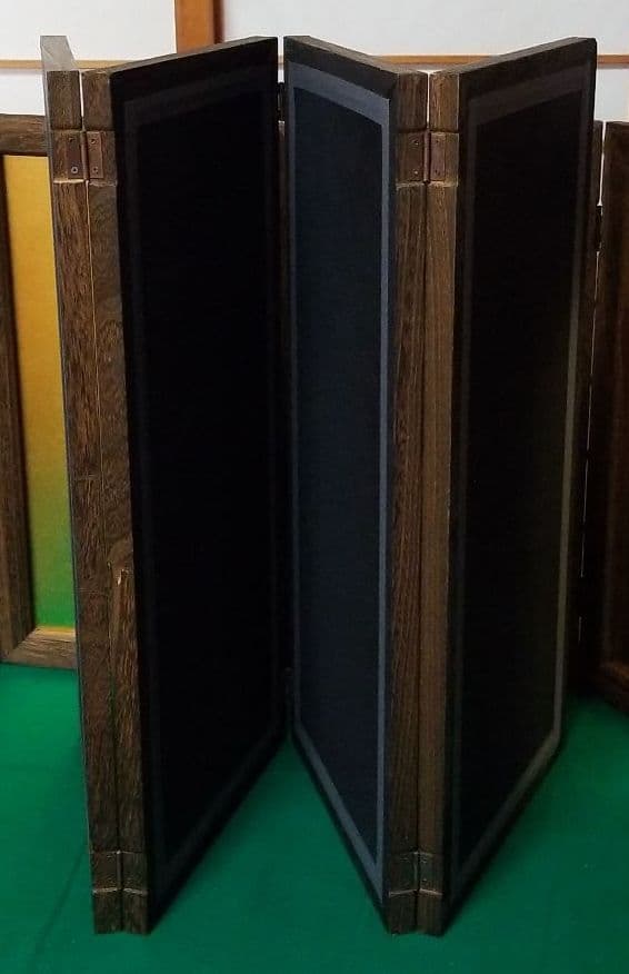 五月人形用　屏風