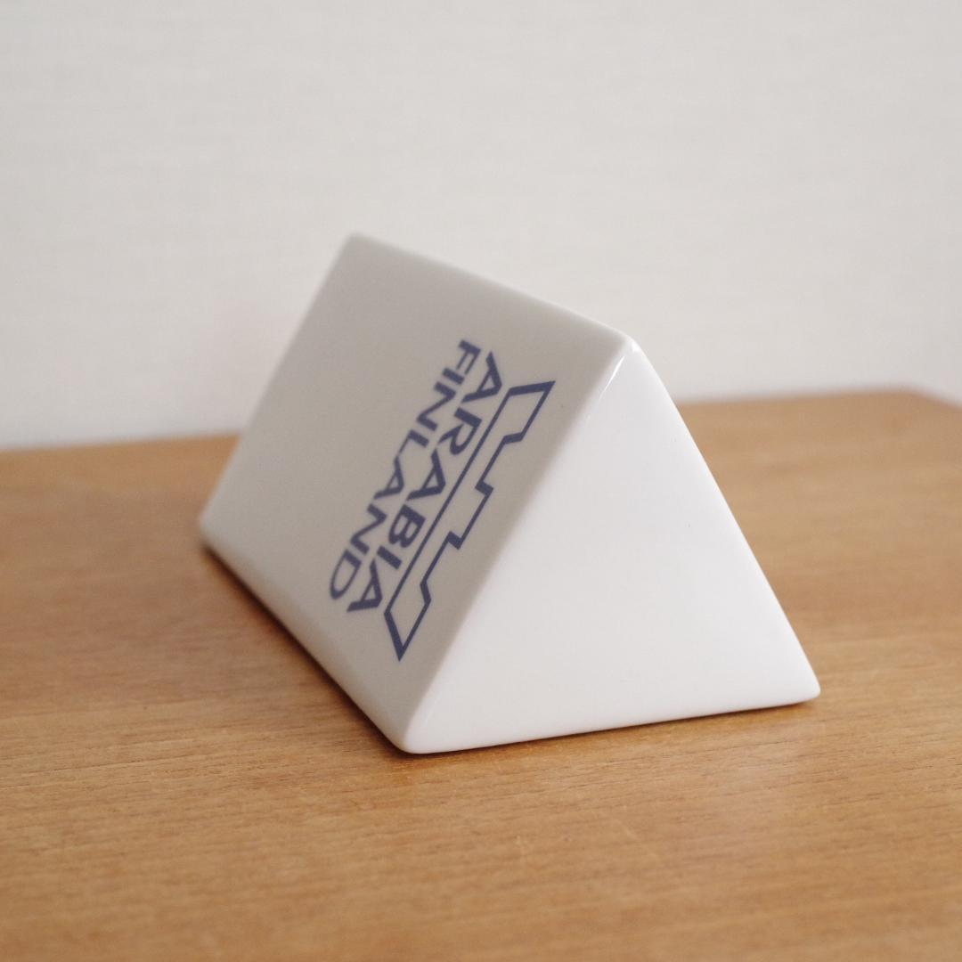 【ビンテージ】ARABIA アラビア ディーラー サイン 非売品 限定