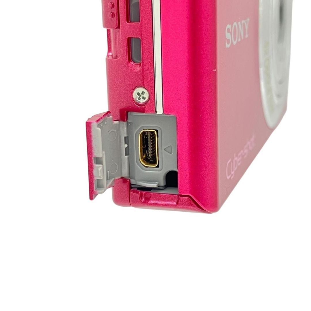SONYCyber-shotdsc-w610デジタルカメラデジカメコンデジピンク