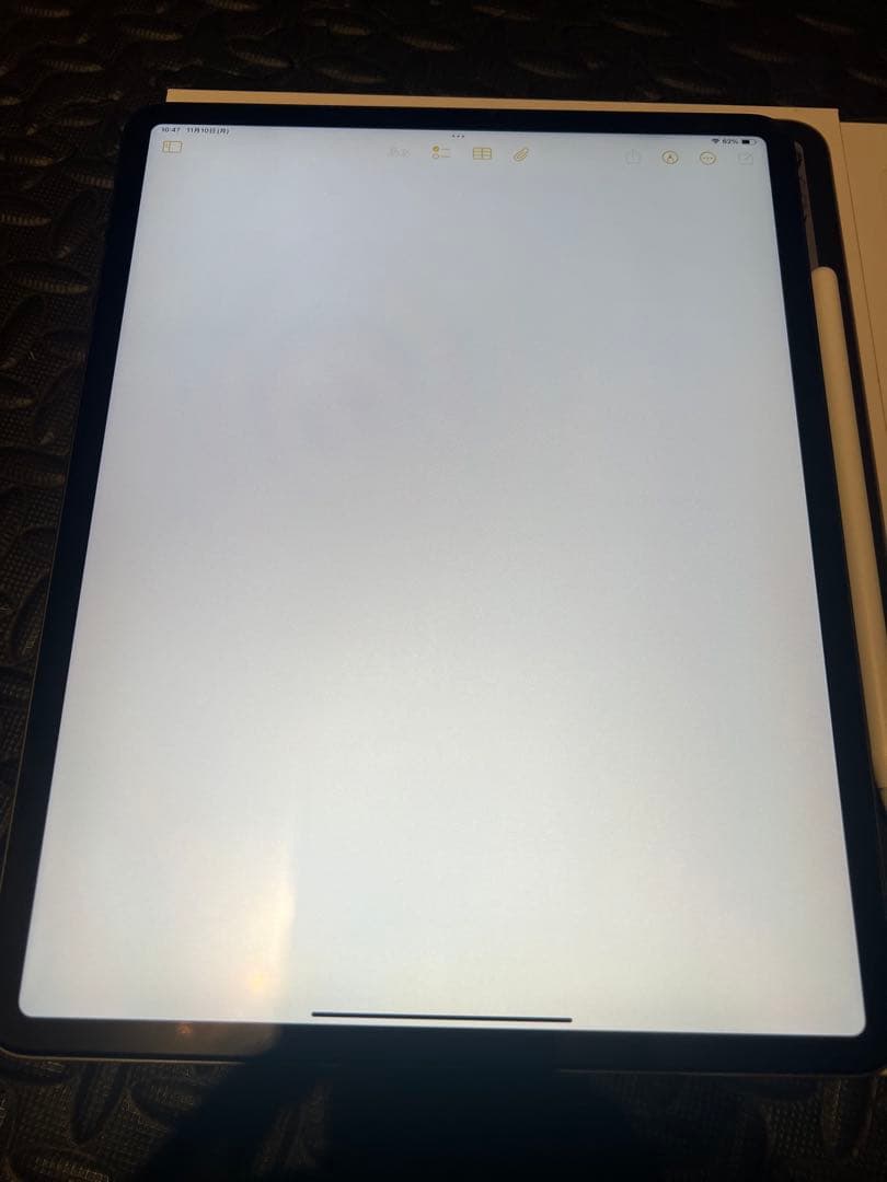 美品iPad pro 12.9 第3世代256G Apple Pencil