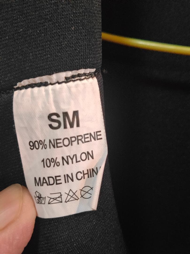 【匿名配送・送料無料】3㎜フルスーツ GRUSH 着用回数少なく美品 SM