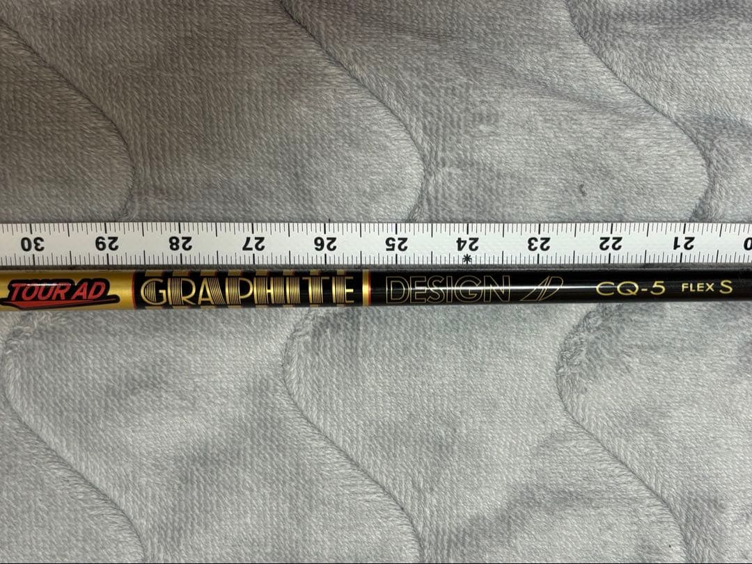 Tour AD CQ-5 S ピンスリーブ付ドライバー用