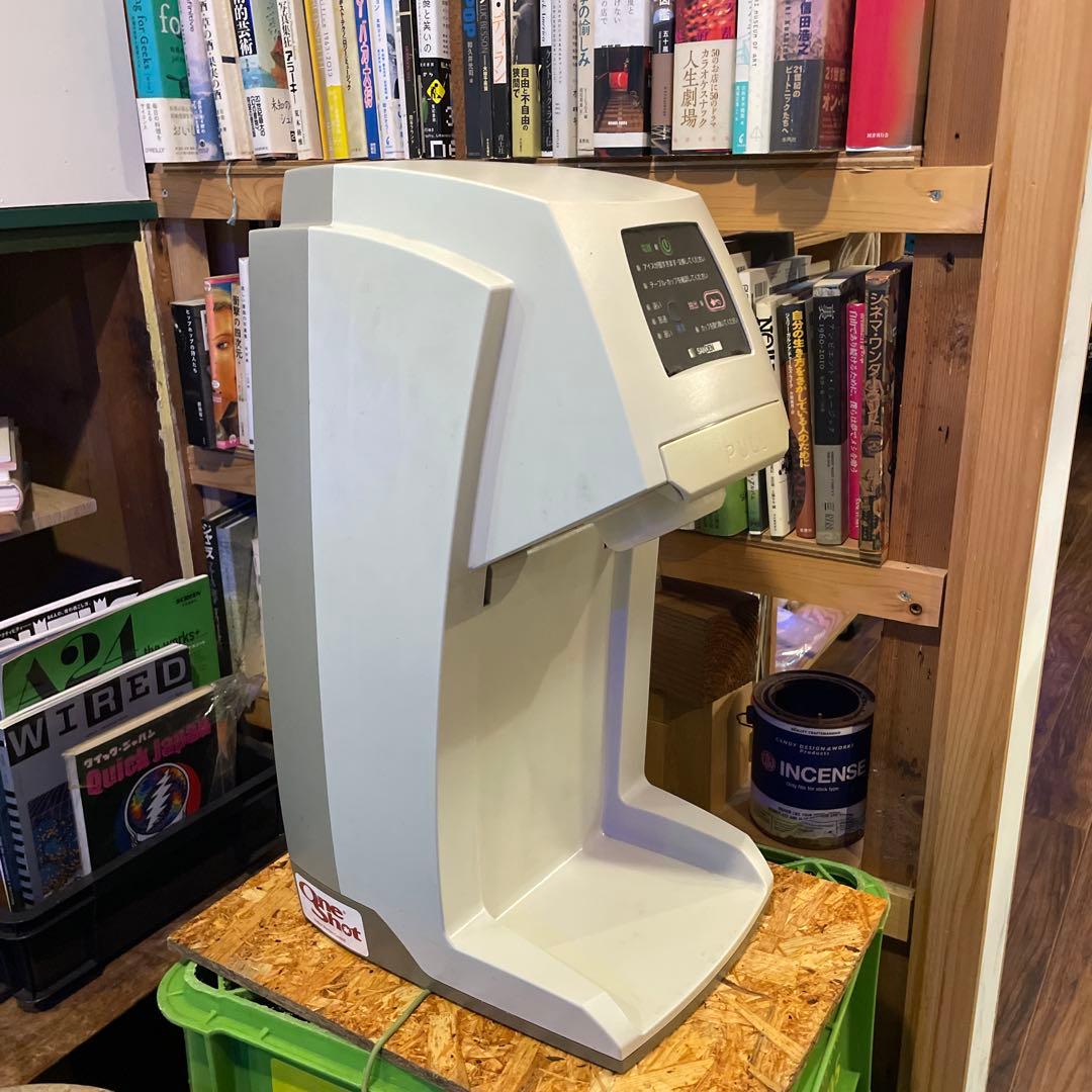 サンデンワンショットOS3ソフトアイス抽出機 CIM-10A