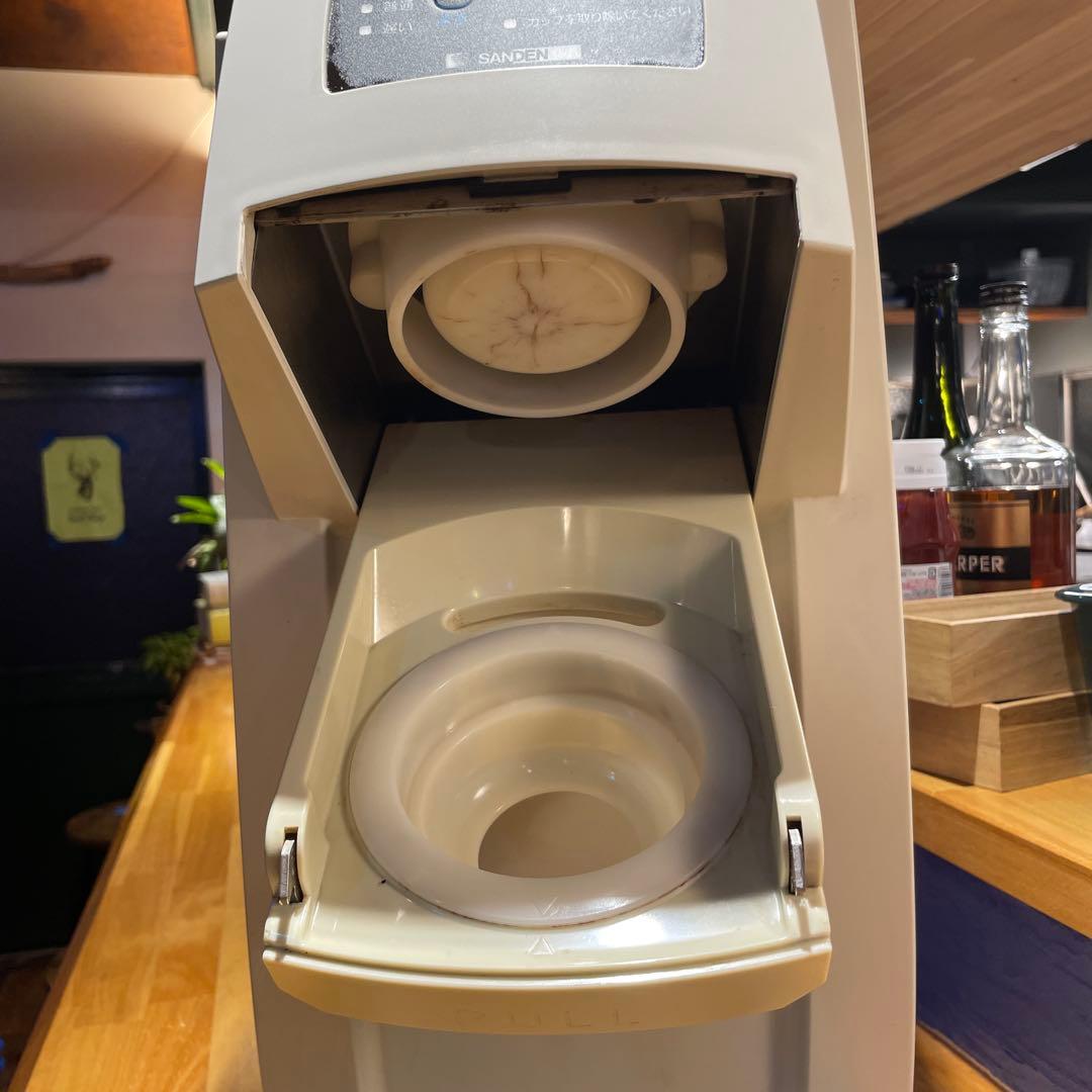 サンデンワンショットOS3ソフトアイス抽出機 CIM-10A