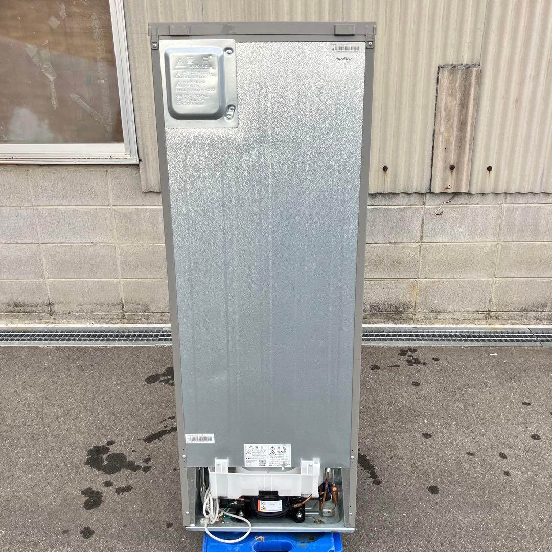 SHARP シャープ 冷蔵庫 SJ-D18JJ-N シルバー