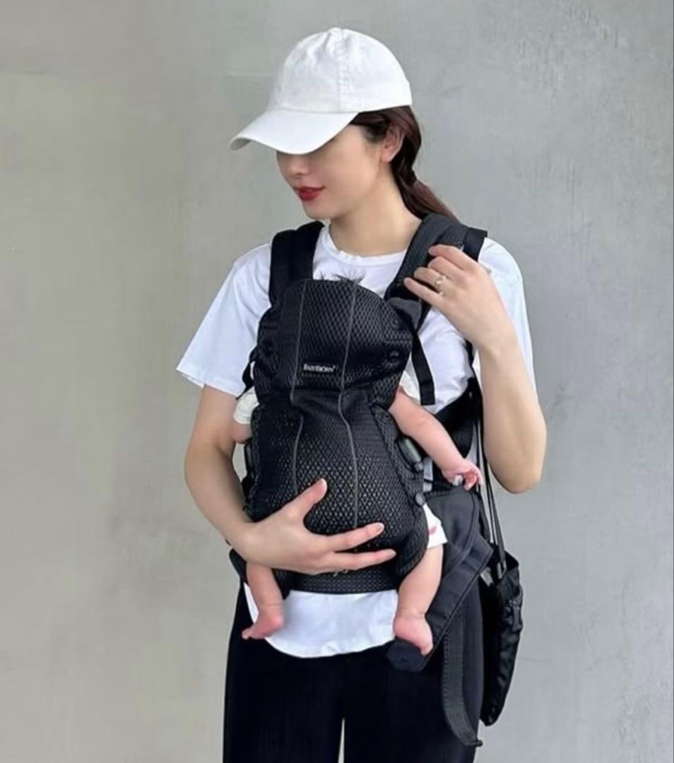 ベビービョルンハーモニー　抱っこ紐　【BABY BJORN】アンスラサイト