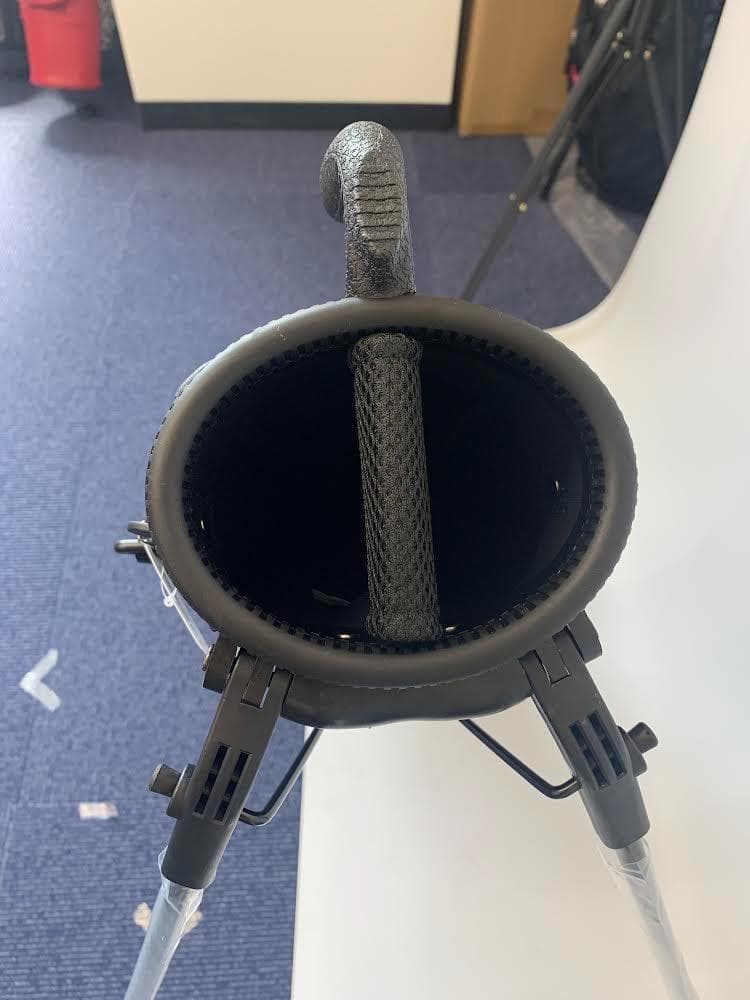 新品 数量限定 オリジナル セルフスタンド バッグ パイソングレー