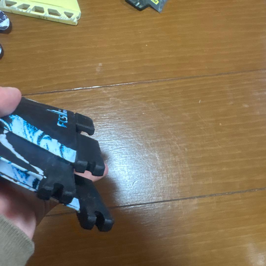 FCS II メイヘム M トライフィン ブラック/ブルー