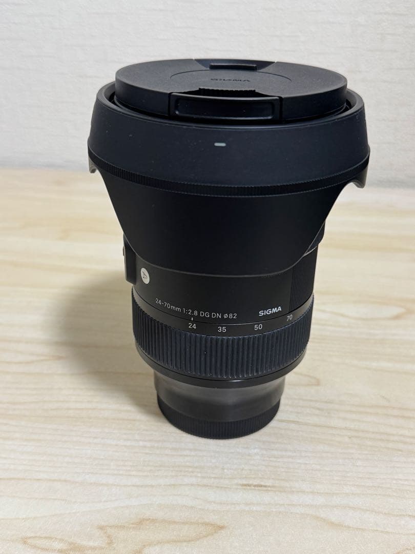 SIGMA 24-70mm F2.8 DG DN Art ソニーEマウント