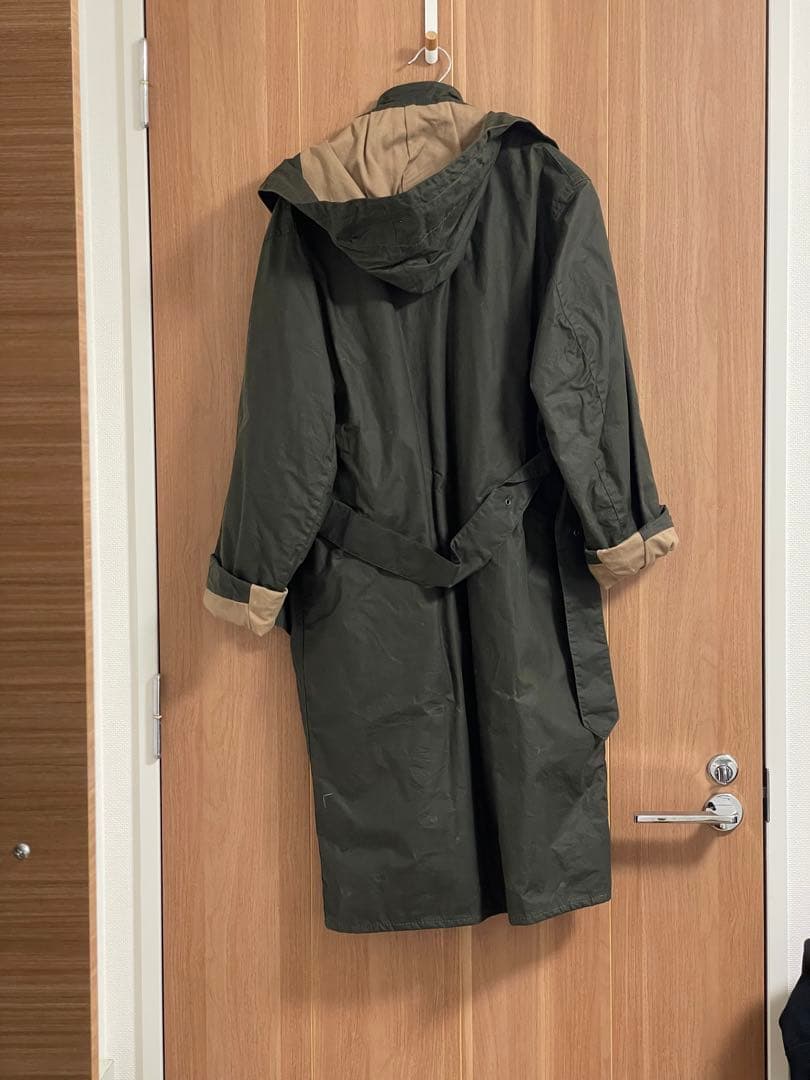 BARBOUR×Margaret Howell WAXED COTTON