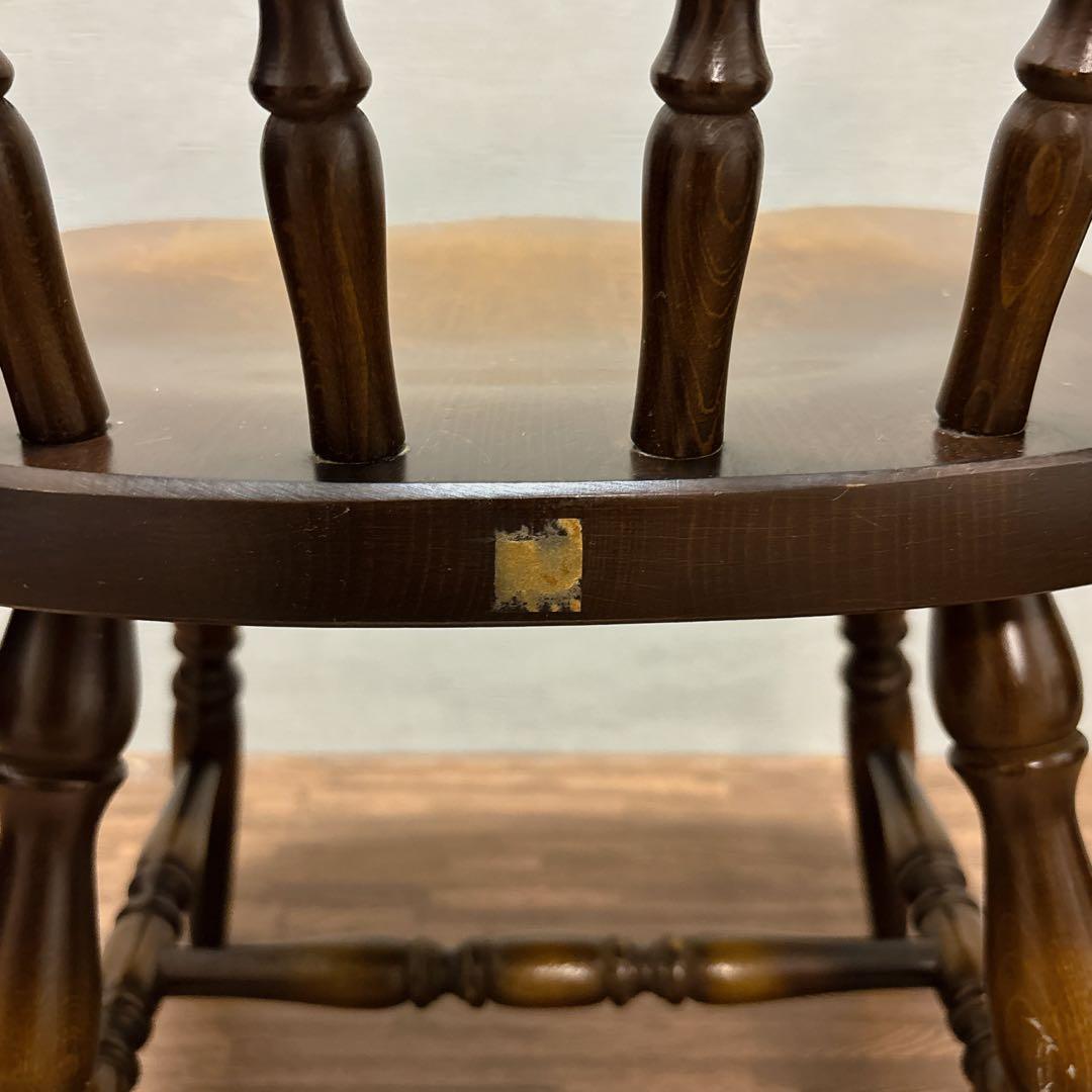 飛騨産業　キツツキマーク　ウィンザーチェア　2脚セット