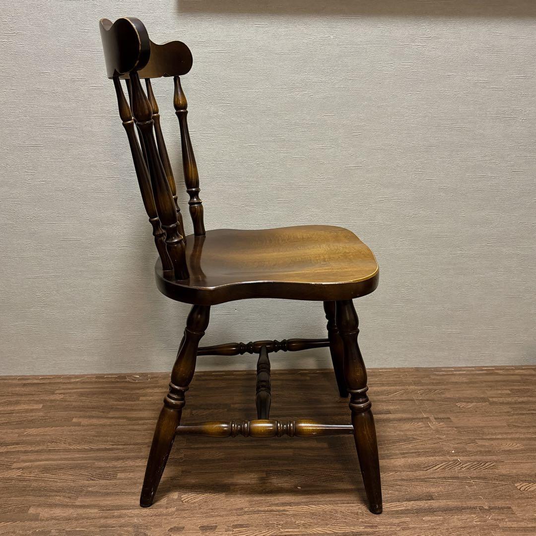 飛騨産業　キツツキマーク　ウィンザーチェア　2脚セット