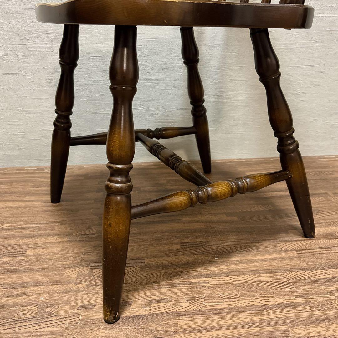 飛騨産業　キツツキマーク　ウィンザーチェア　2脚セット