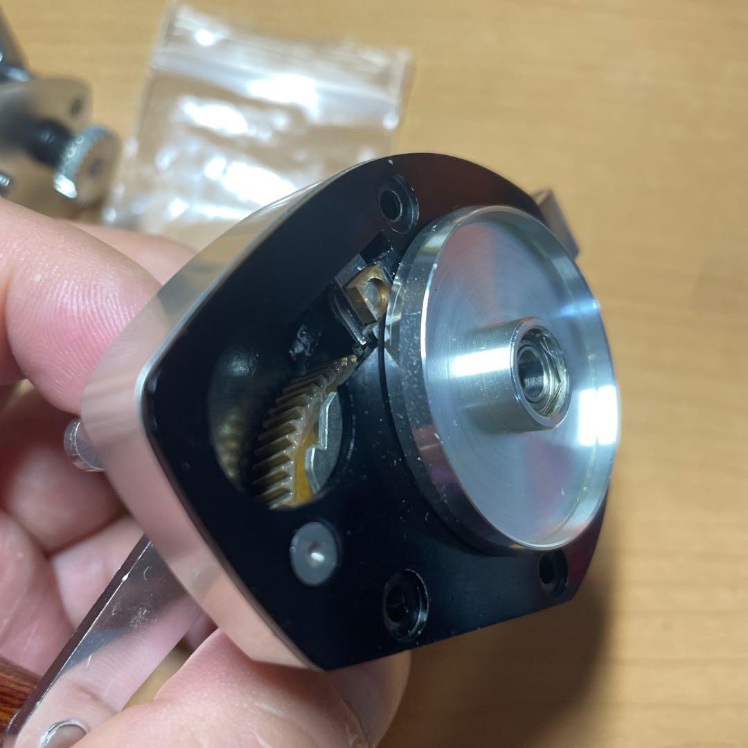 希少　美品　SHIMANO オールドバンタム100 40年以上前のベイトリール