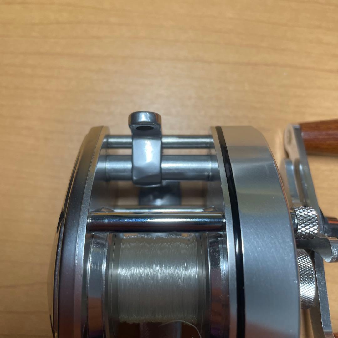 希少　美品　SHIMANO オールドバンタム100 40年以上前のベイトリール