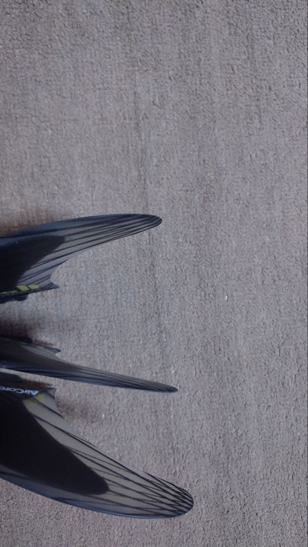 サーフィン・ボディボード FCS II FCS2 carver pcc M