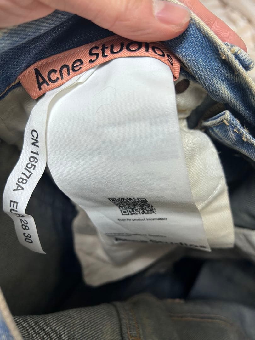 Acne Studios 2006M “Goldmine” サイズ28×30