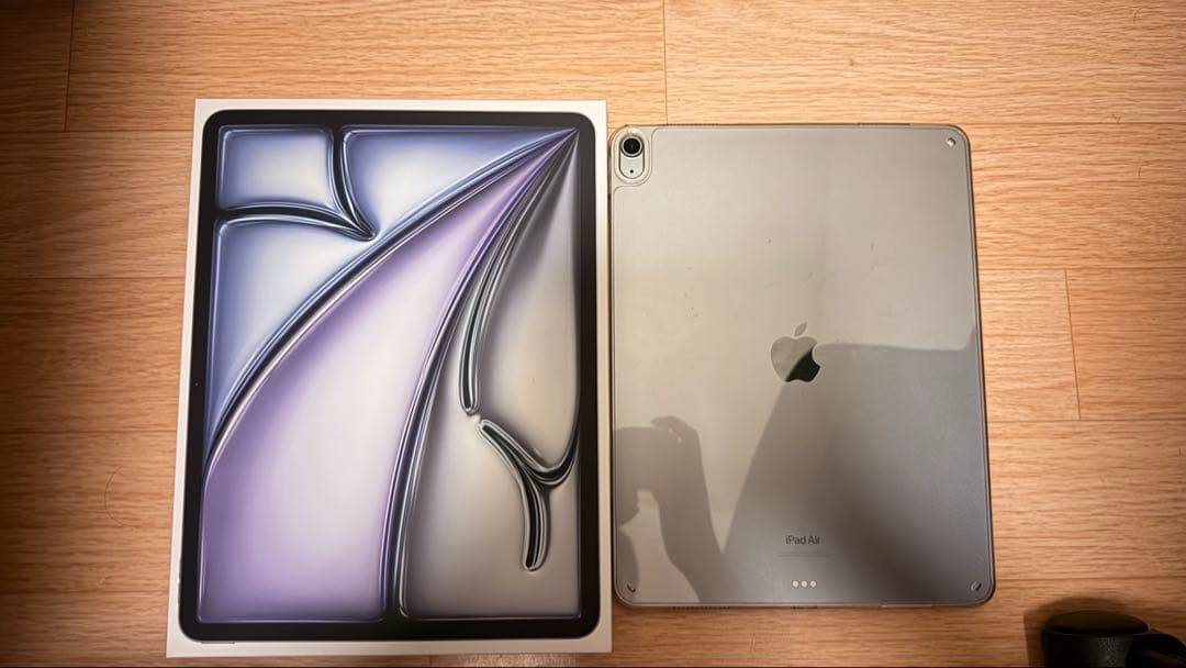 iPad Air 超美品　Apple care付き　値段交渉受付中！