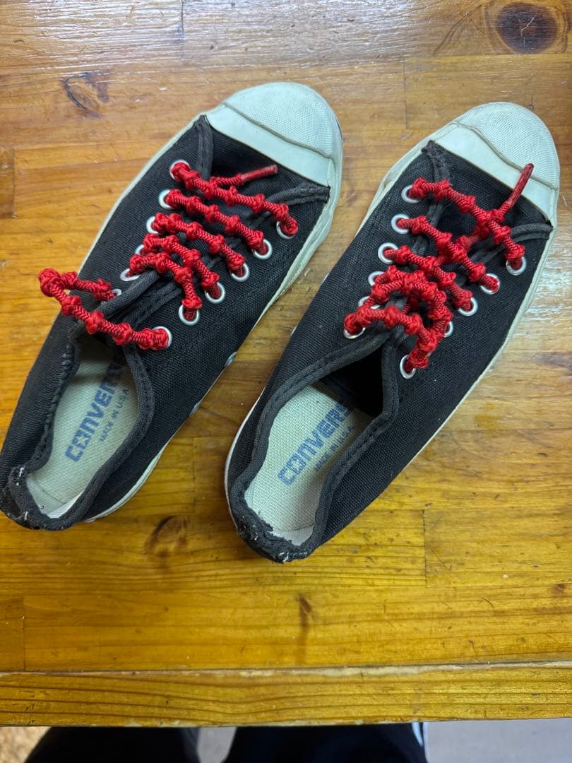 Converse Jack Purcell ブラック