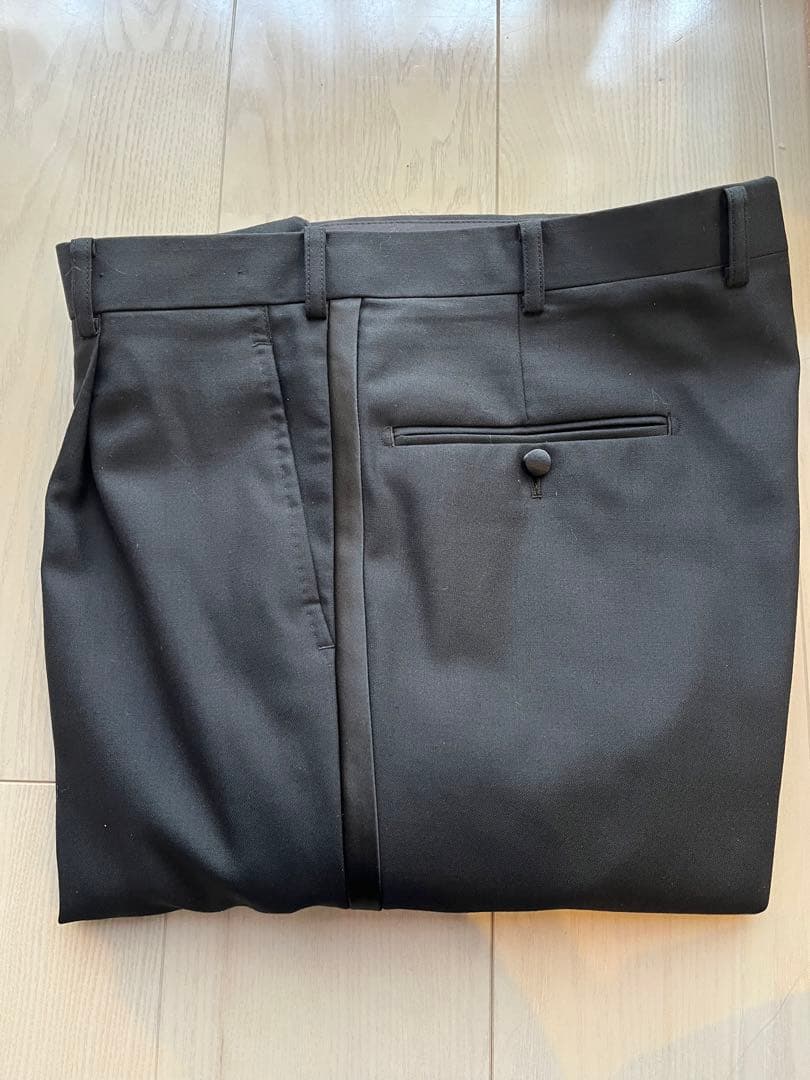 タキシード ブラック オーダーメイド セットアップ bespoke