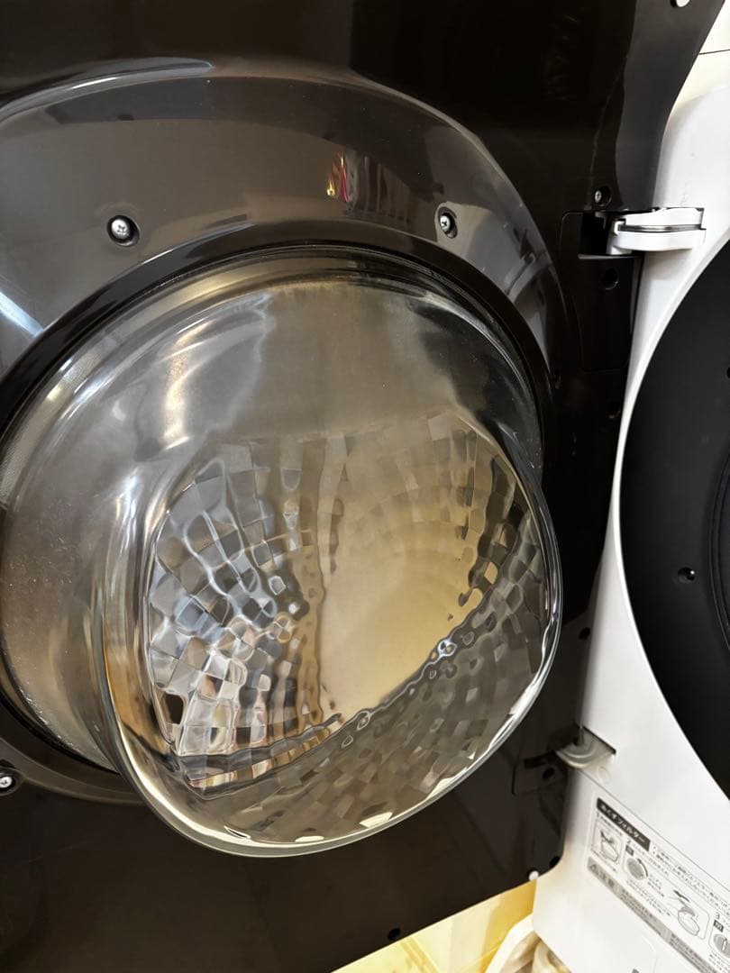 SHARP ドラム式洗濯乾燥機ES-WS13 左開き　2021年購入