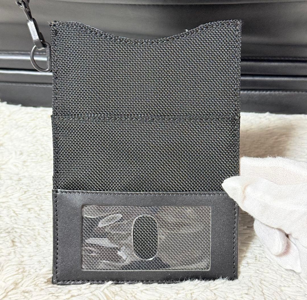 未使用　ゼロハリバートン　レザー　ビジネスバッグ　ブラック　大容量