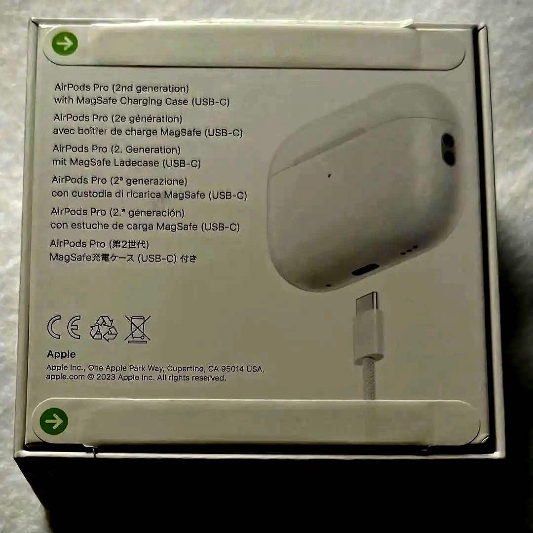 Apple AirPods Pro 2 USB-C アップルケア+